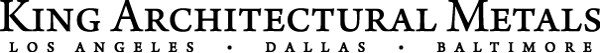 King Architectural Metals logo