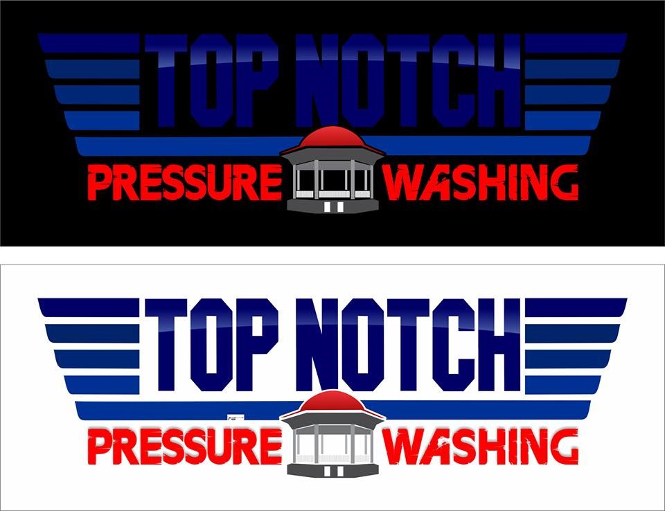 Logo for Top Notch Pressure Washing
