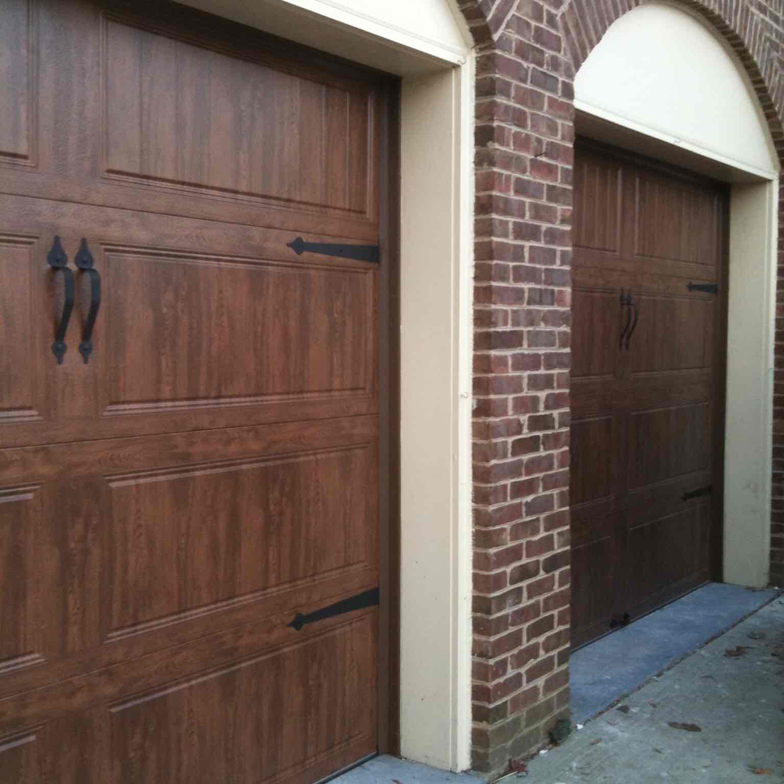 Logo for 48 States Integrity Garage Door