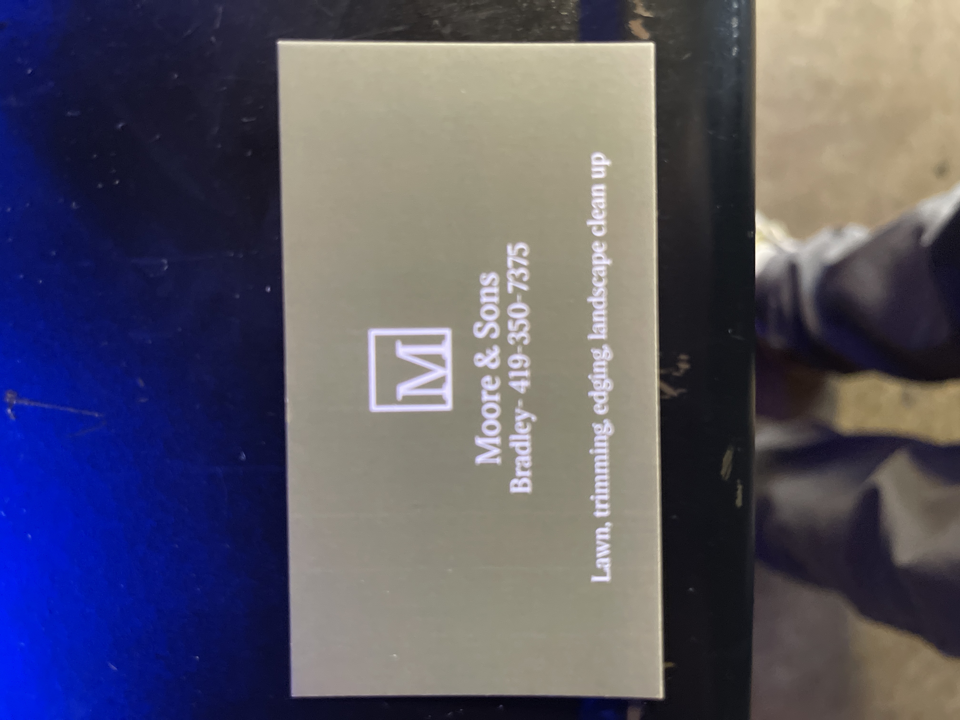 Avatar for Moore & sons grounds maintenance 