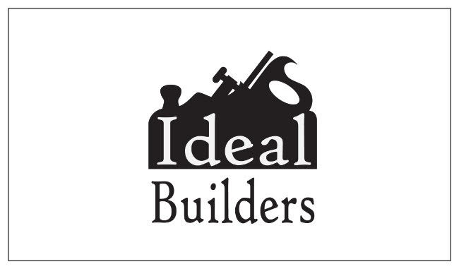 Ideal Builders logo