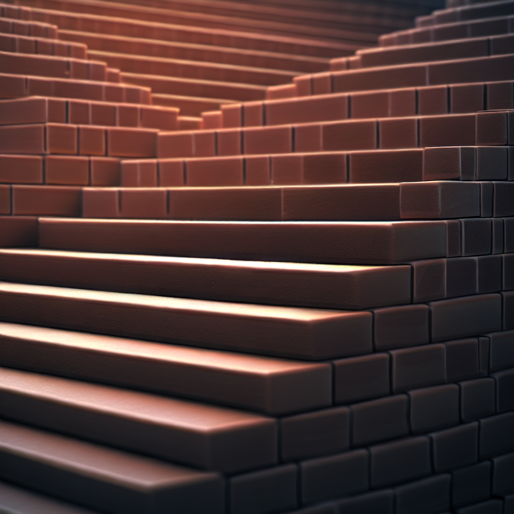 step up brick worx llc. logo