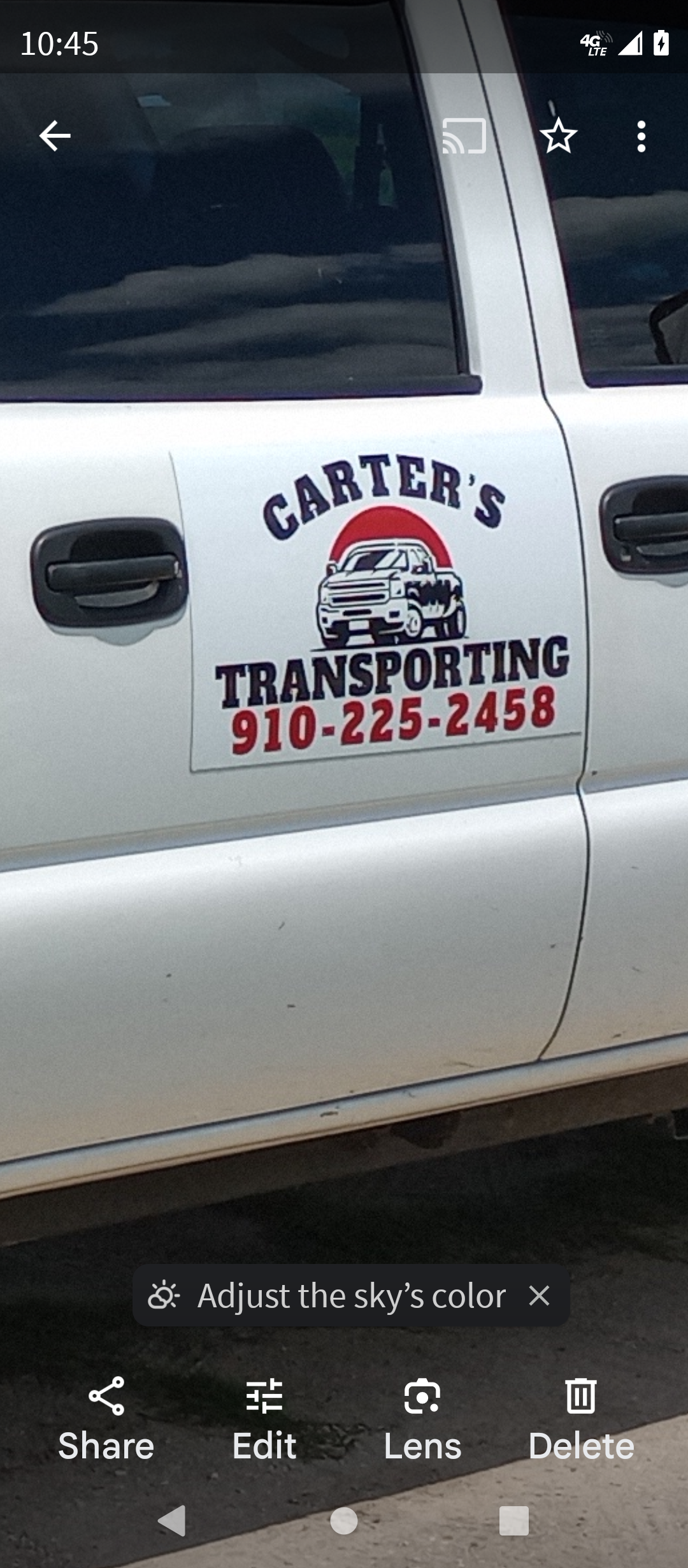 Avatar for Carter's Transporting