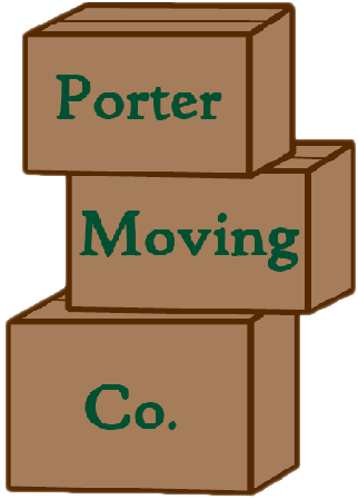 Logo for Porter Moving Company