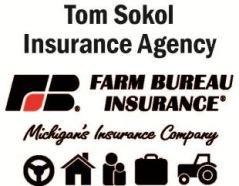 Tom Sokol - Farm Bureau Insurance logo