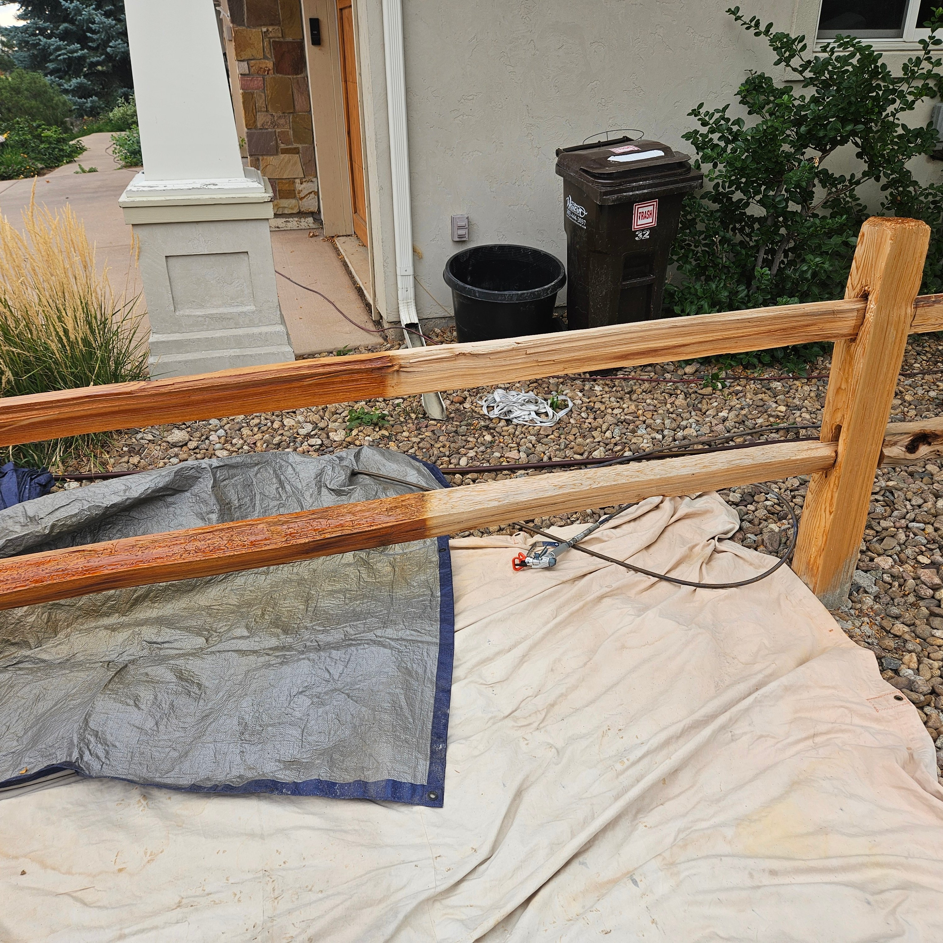 Logo for Lenrot Fence LLC