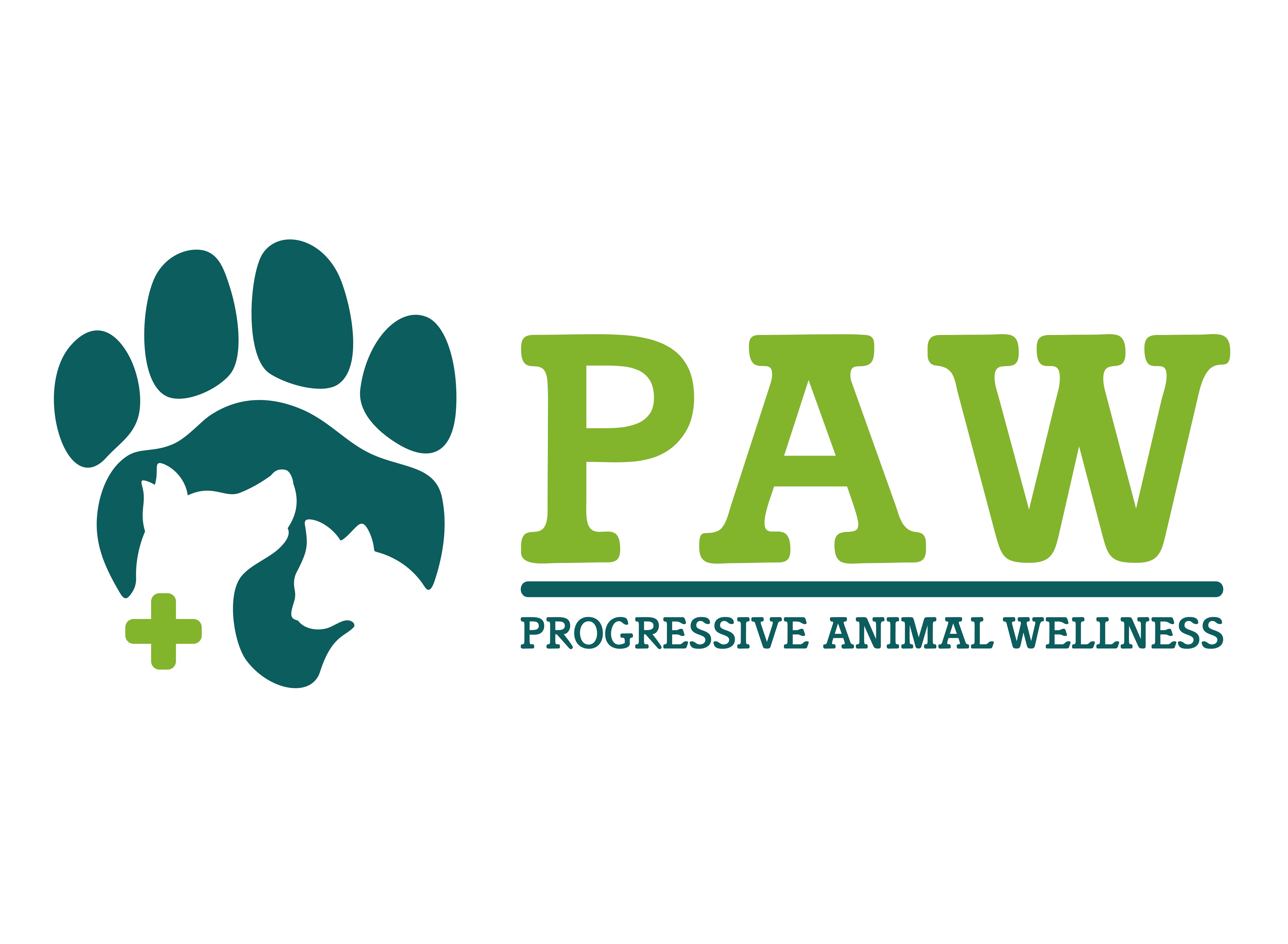 Logo for Progressive Animal Wellness