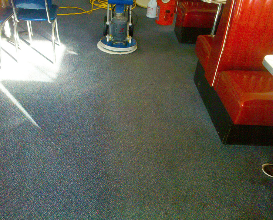 Carpet cleaning