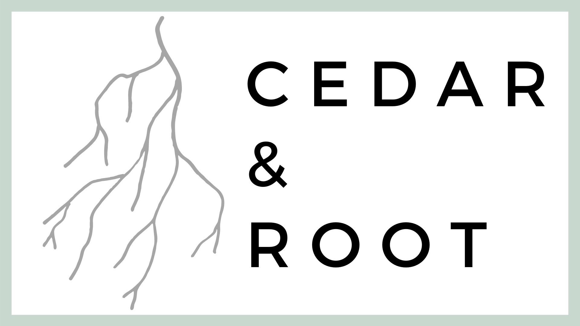 Avatar for Cedar & Root