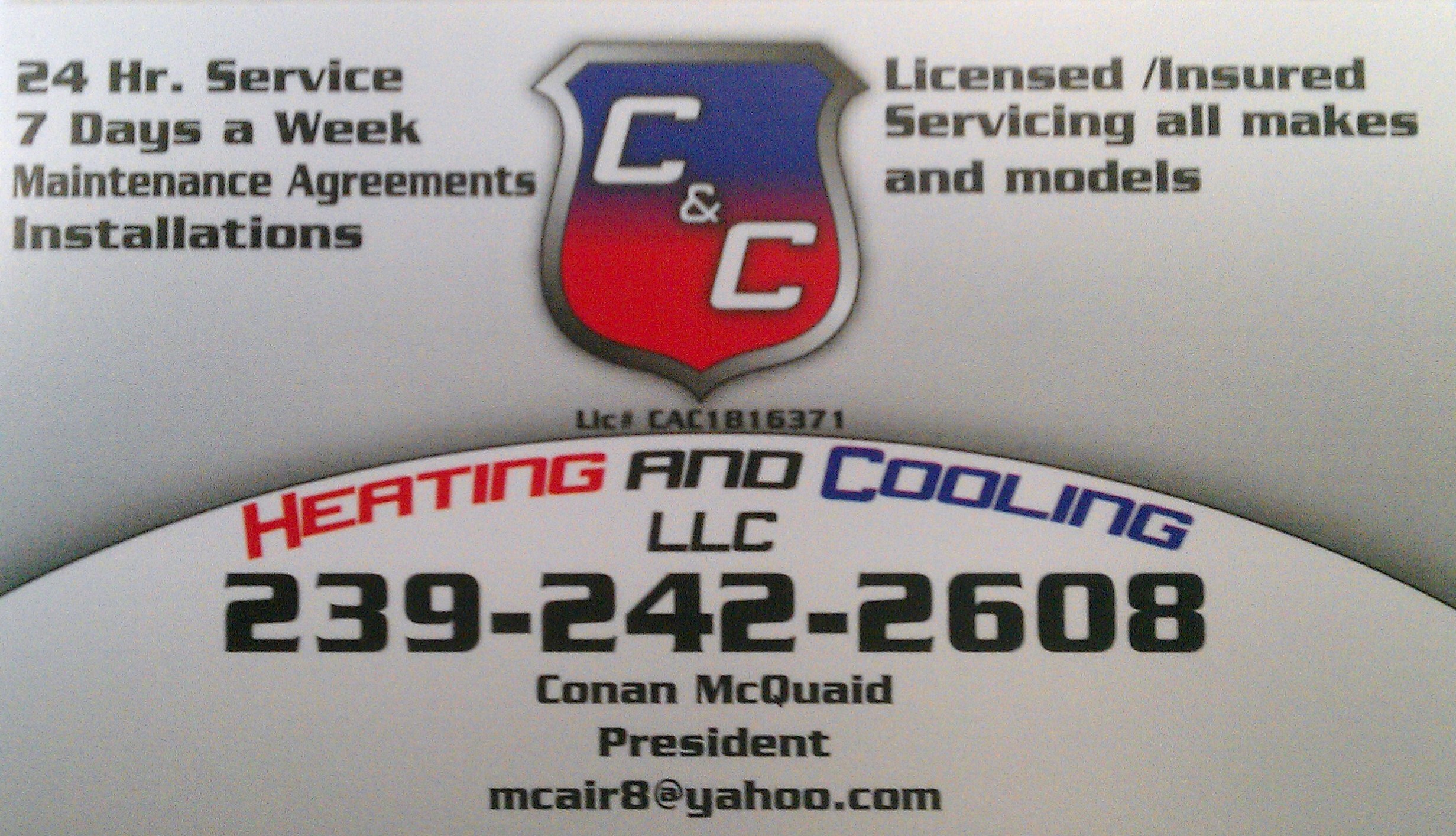 C and C Heating and Cooling LLC Reviews Cape Coral, FL Angi