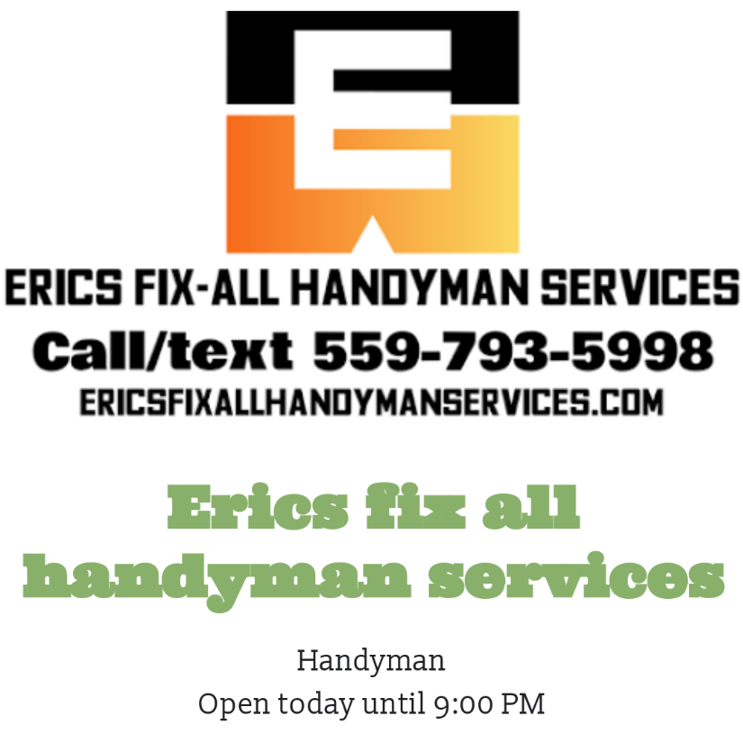 Avatar for Eric's fix-all handyman services not lic. Cont.