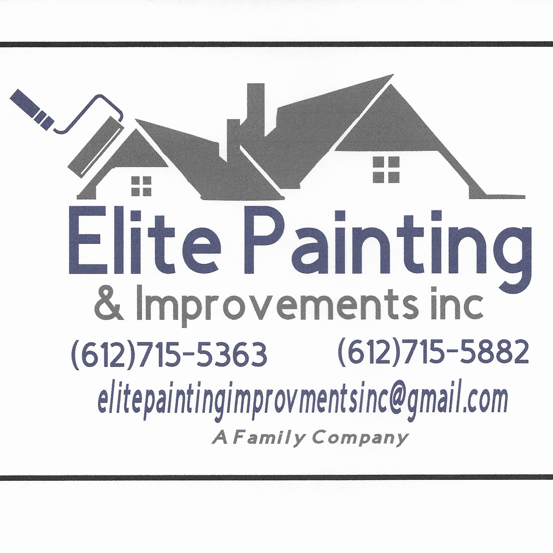 Elite painting and improvements inc logo