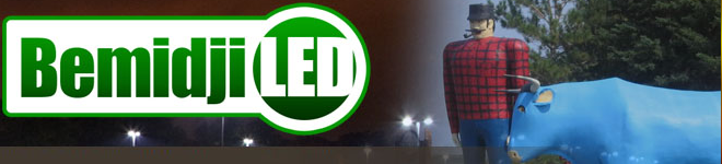 Bemidji LED logo