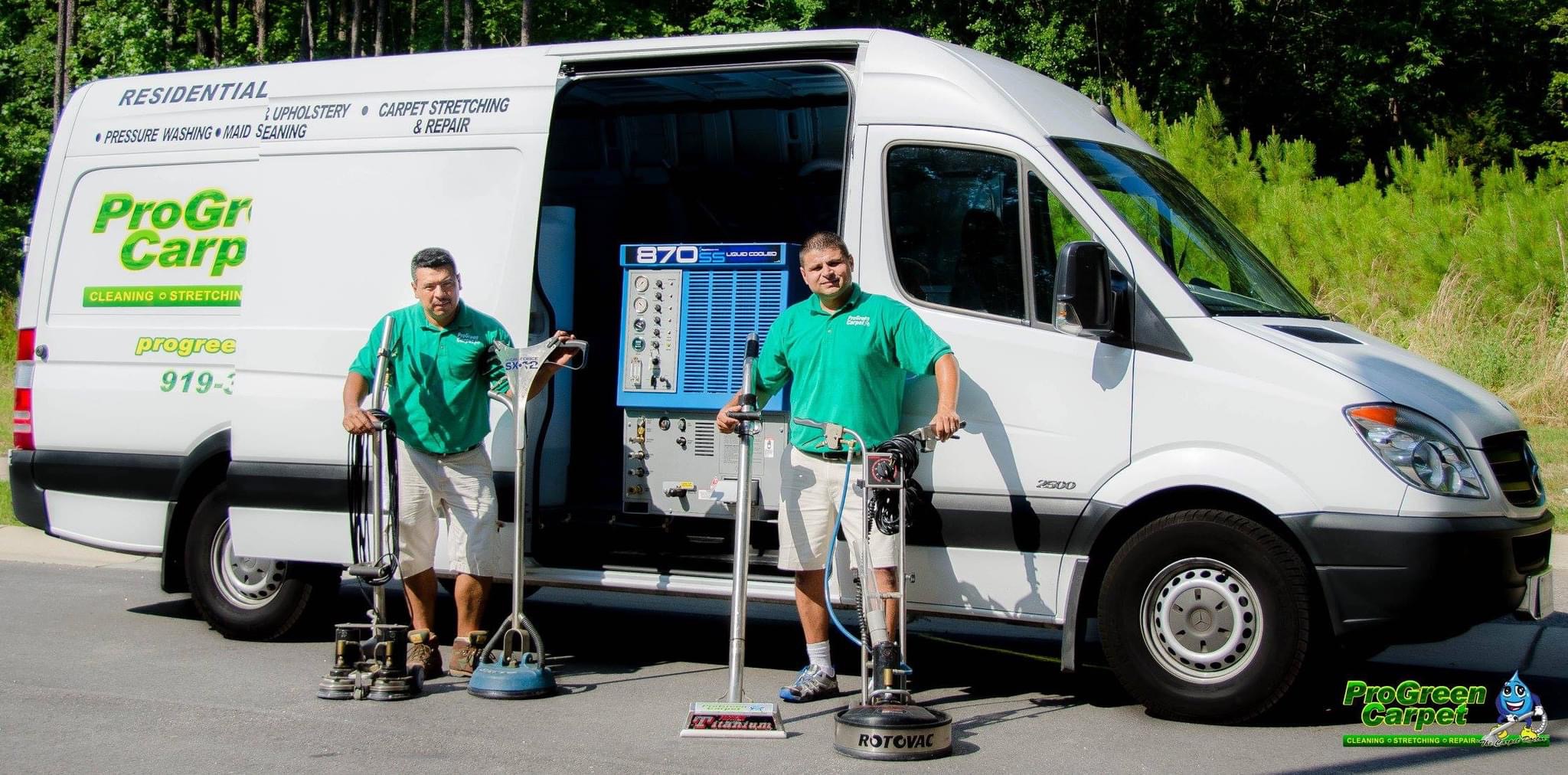 ProGreen Carpet logo