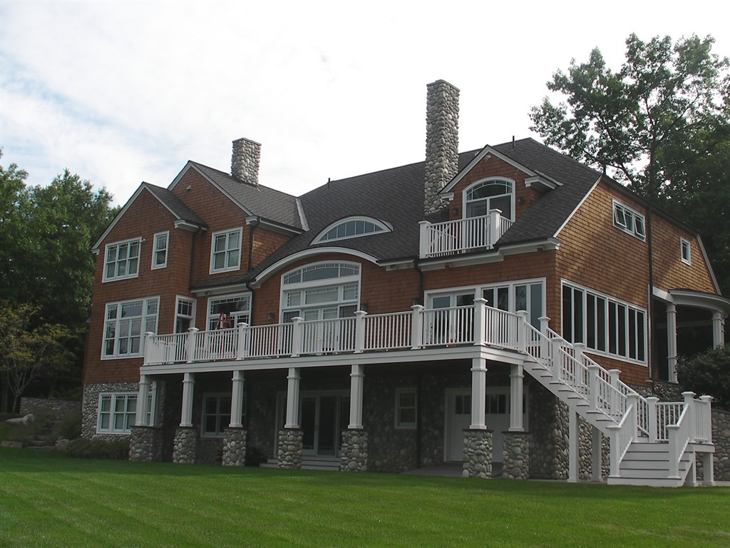 Oil-Base Cedar Shake