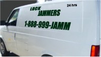 Logo for LOCK JAMMERS