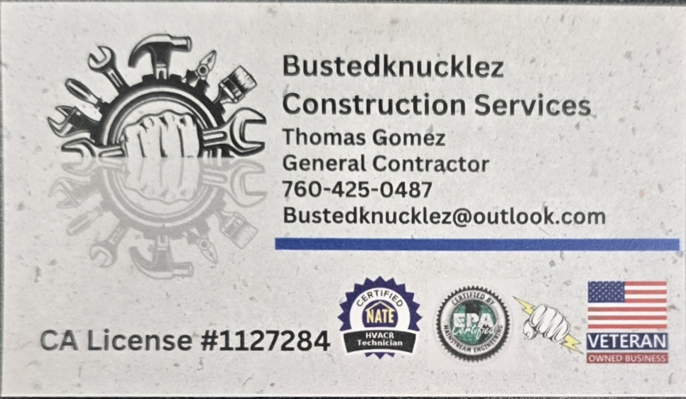 Avatar for Bustedknucklez Construction Services