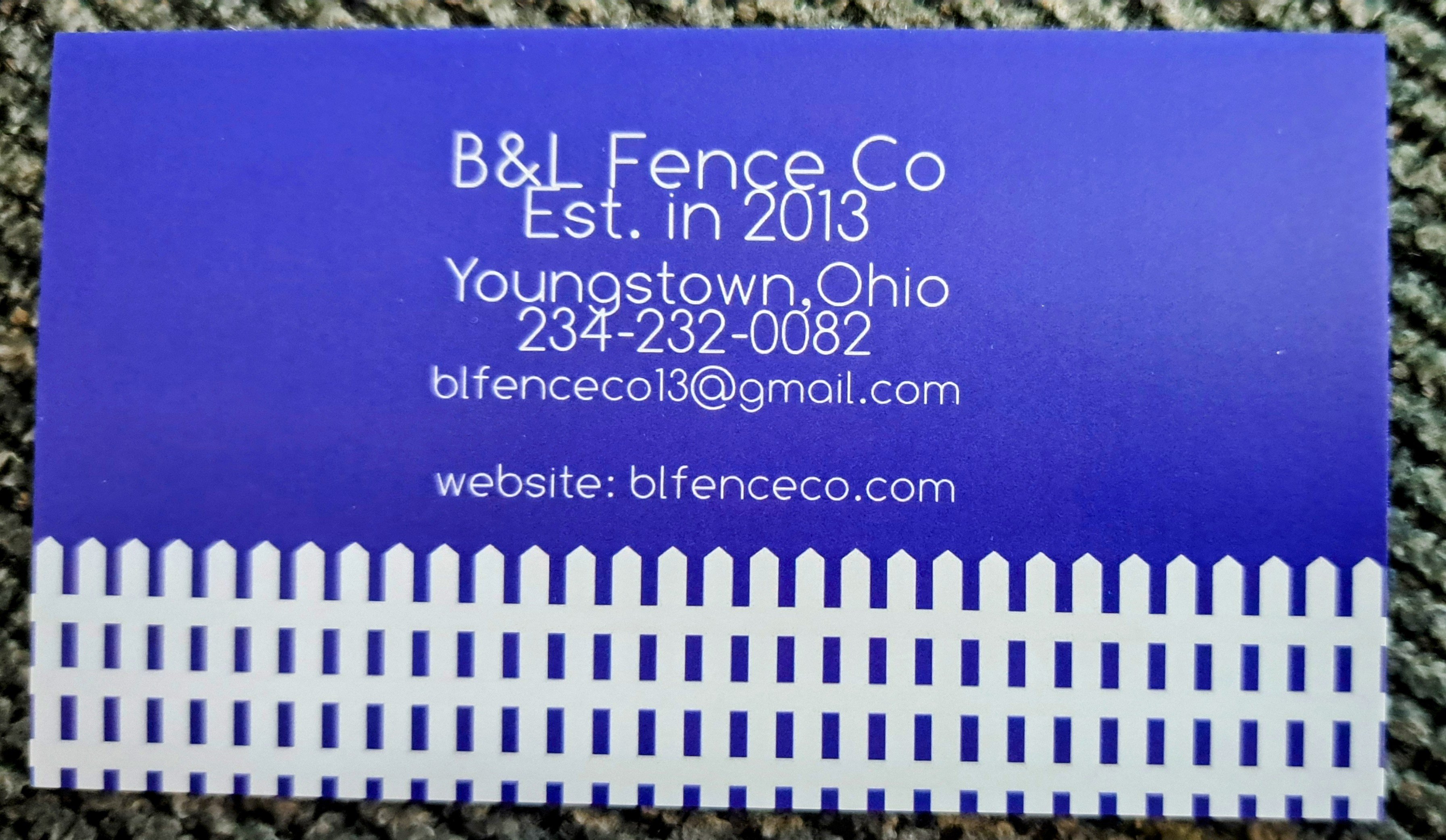 Avatar for B&L Fence Co