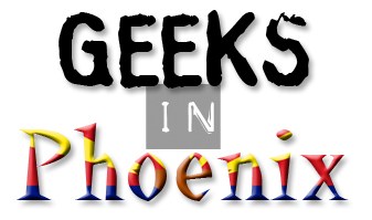 Geeks in Phoenix logo