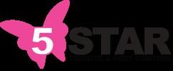 Logo for 5 Star Termite & Pest Control