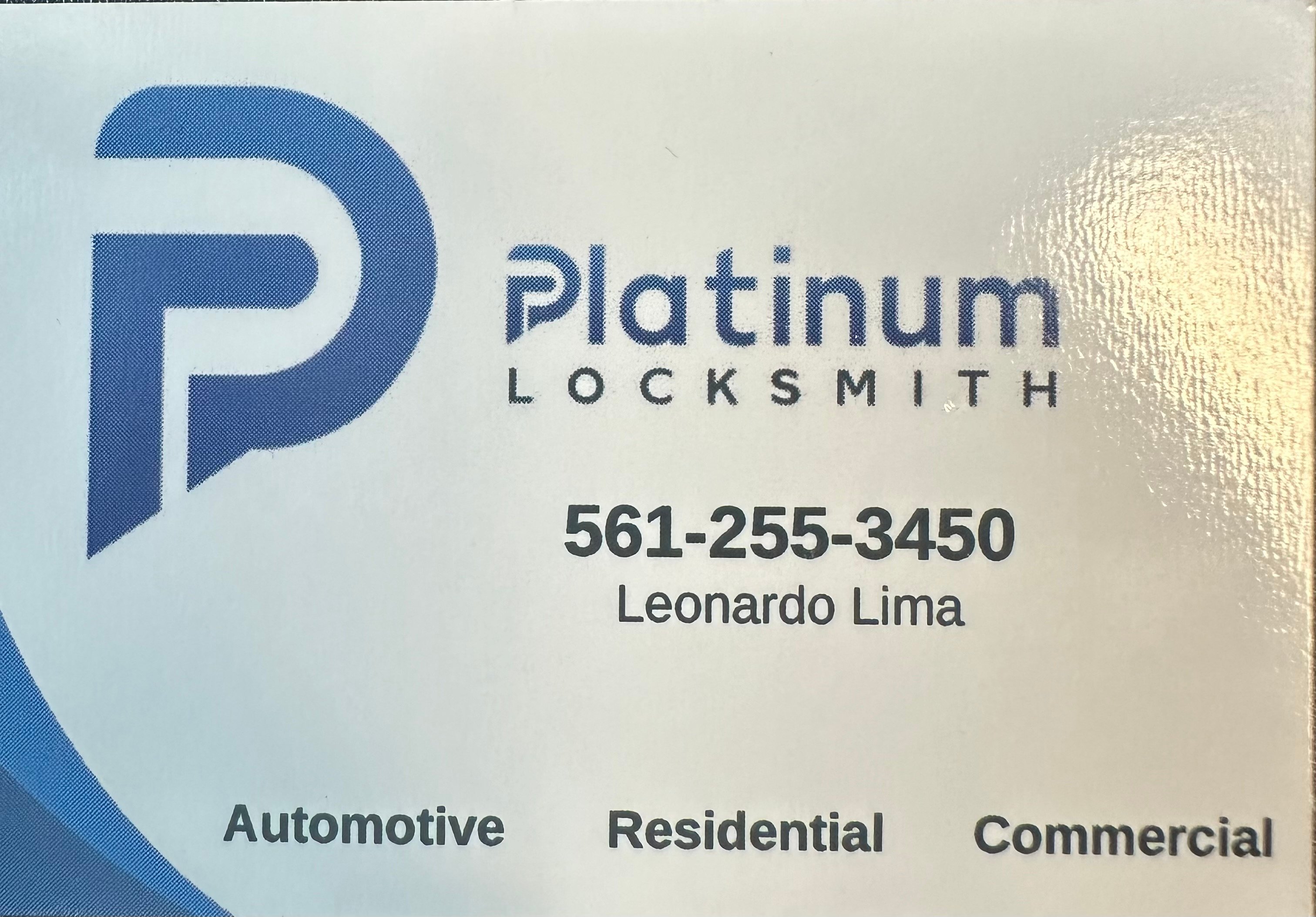 Avatar for Platinum Locksmith 