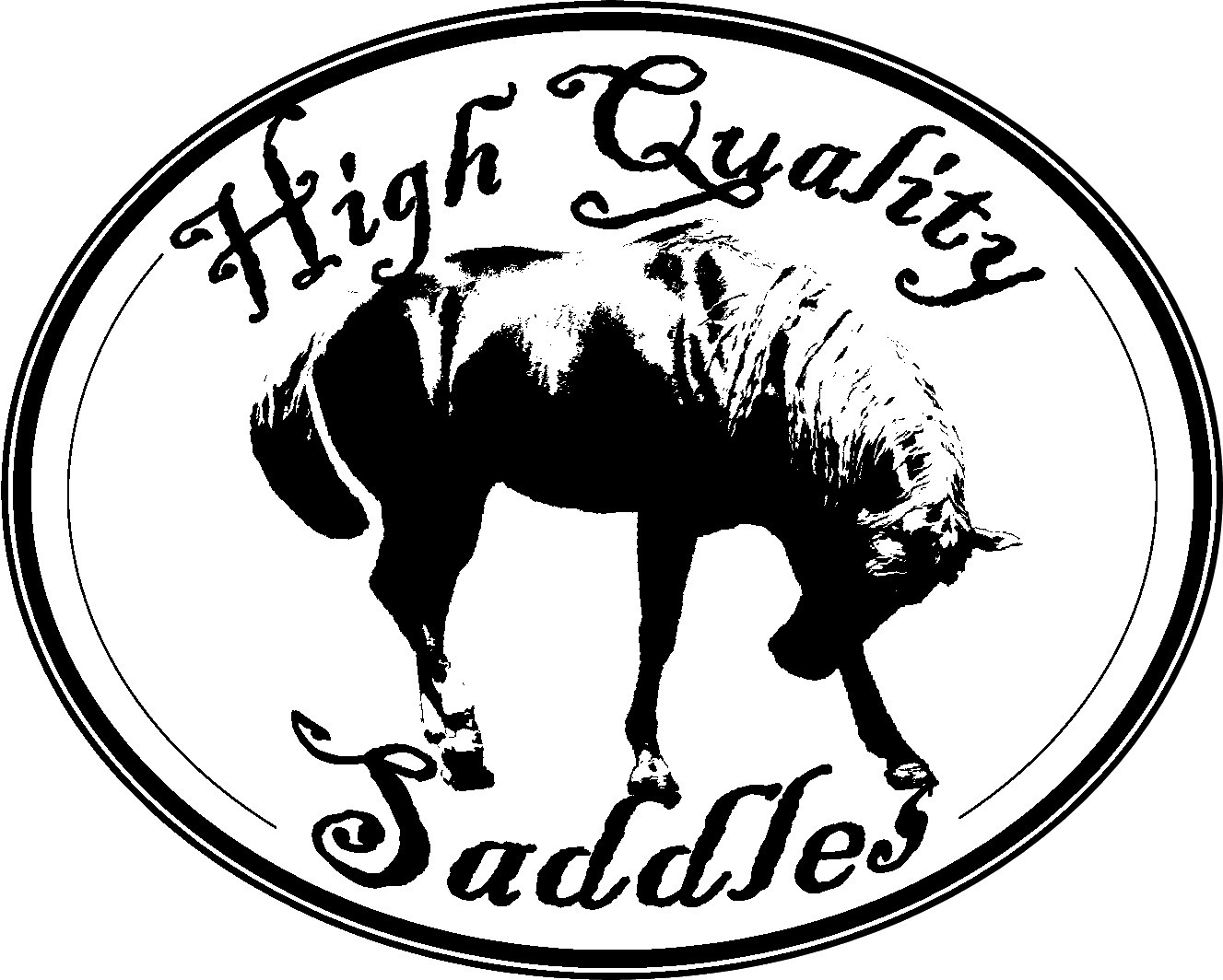 High Quality Saddles, LLC logo