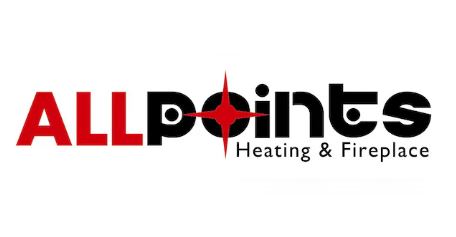 All Points Heating & Fireplace logo