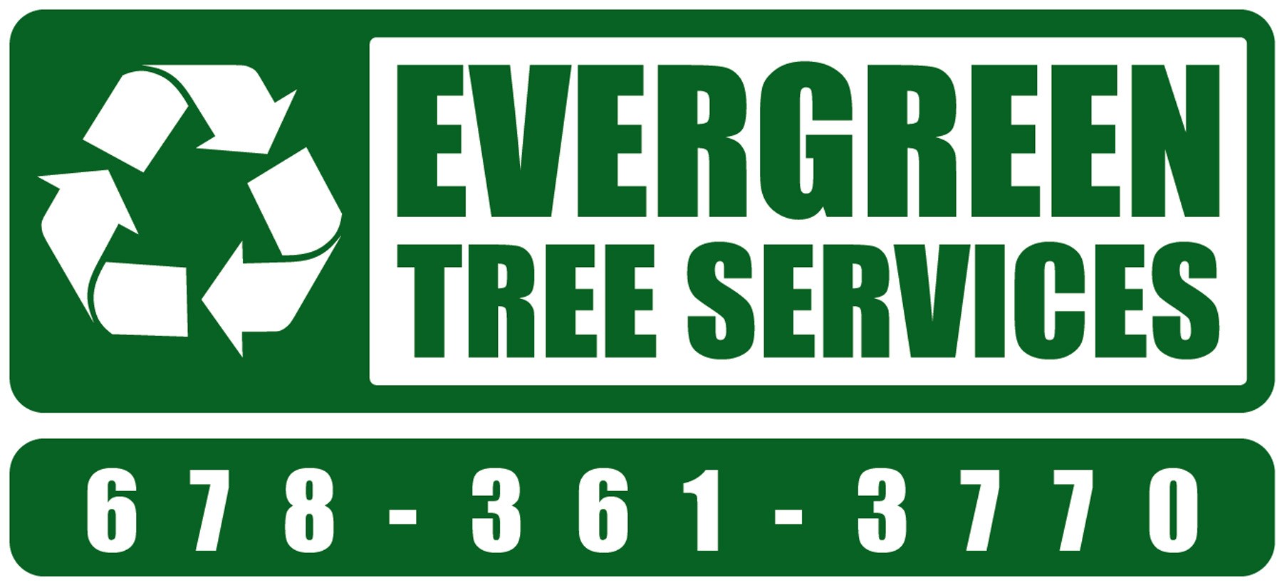 Logo for Evergreen Tree Services