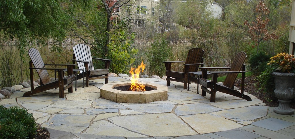 Patios and firepits