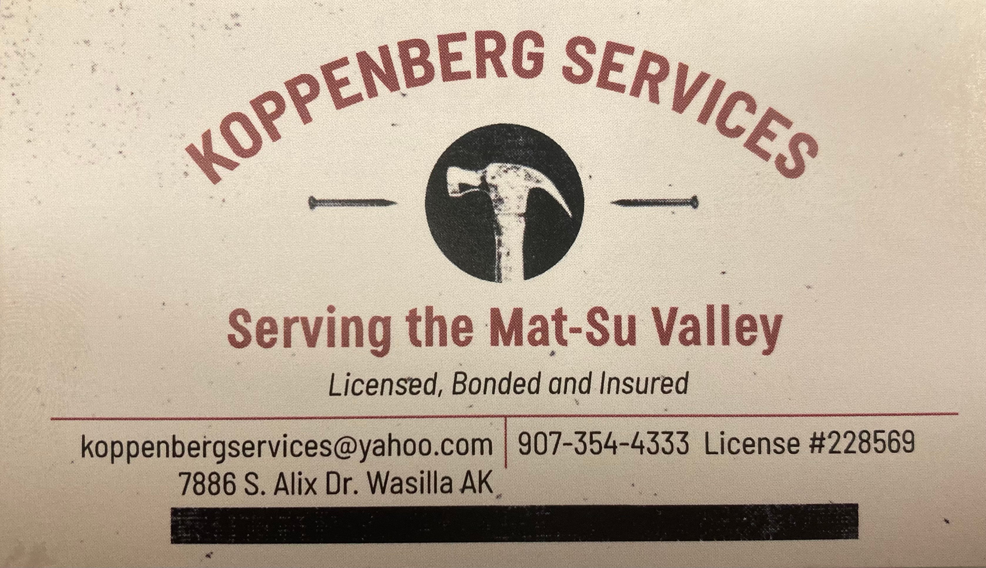 Avatar for Koppenberg services