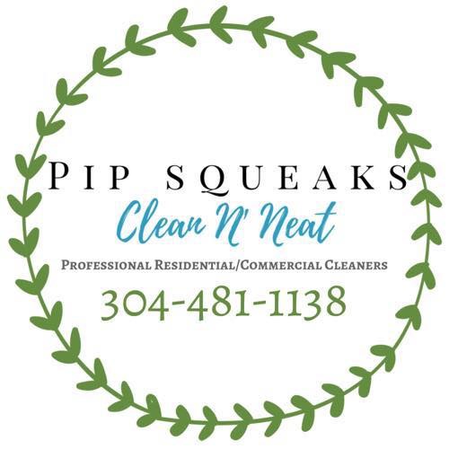 Pip Squeaks Clean N' Neat LLC logo