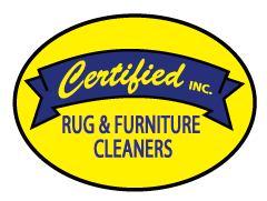 Logo for Certified Rug and Furniture Cleaners Inc