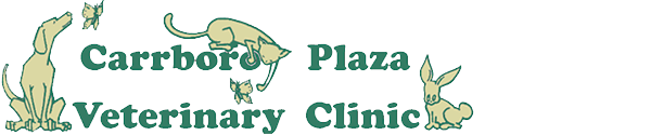 Logo for CARRBORO PLAZA VETERINARY CLINIC