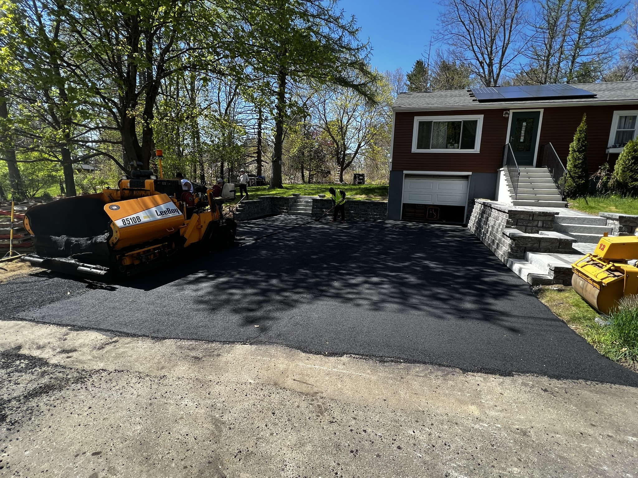TLC Asphalt logo