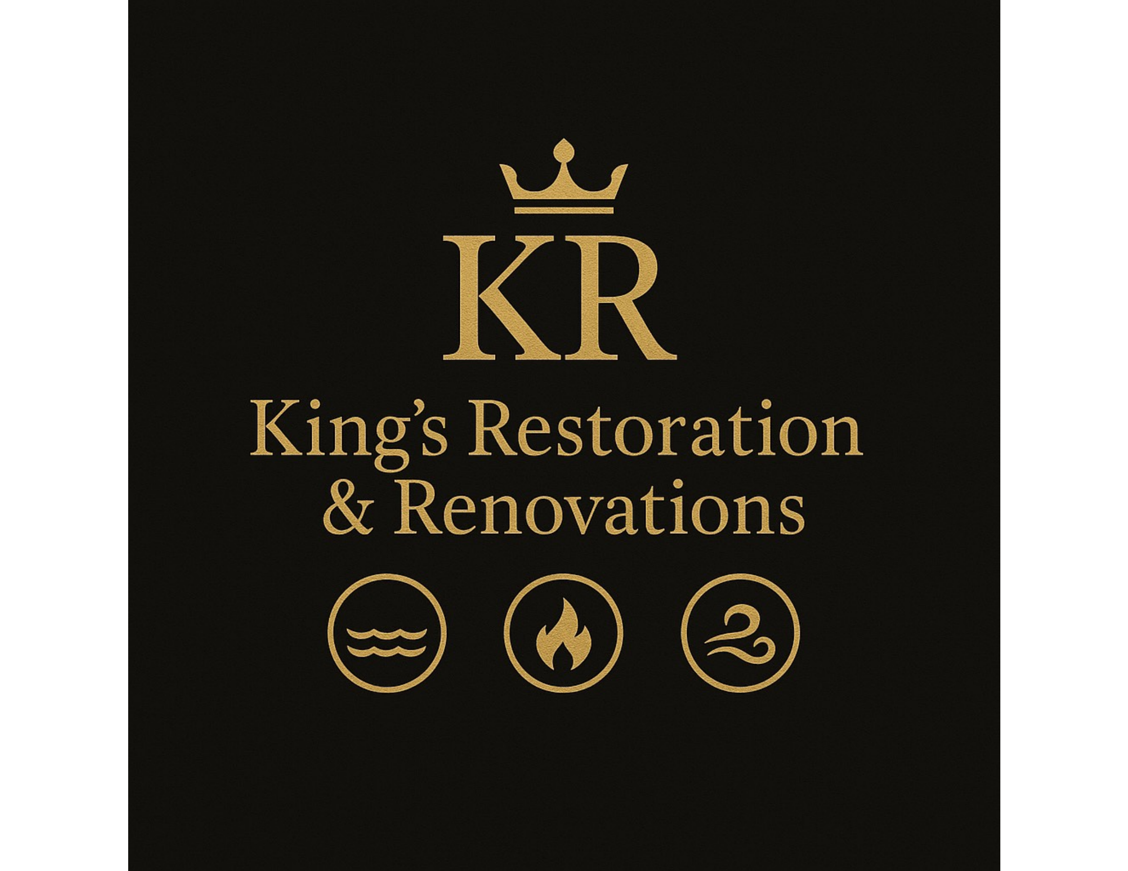 King's Renovations logo