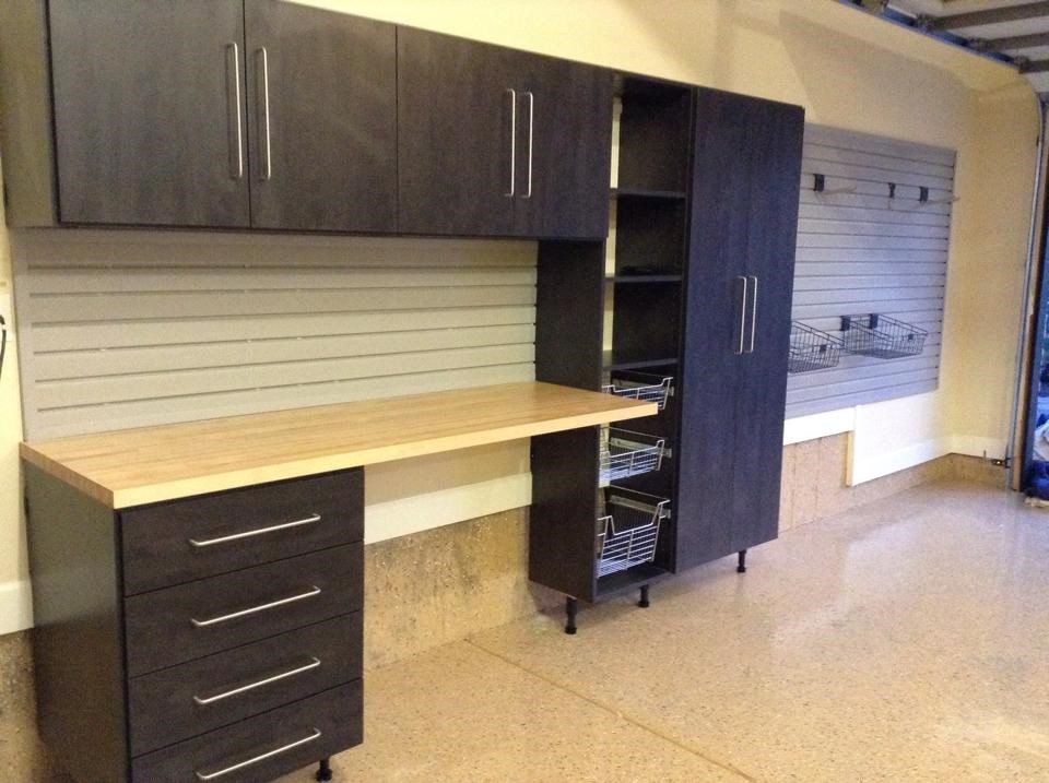 Custom garage