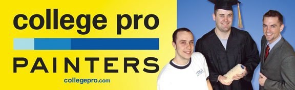 Logo for COLLEGE PRO PAINTERS
