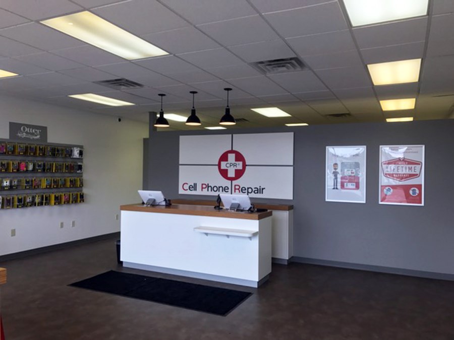 cell phone repair stow