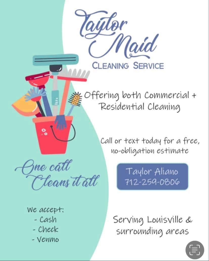 Avatar for Taylor Maid Cleaning Services