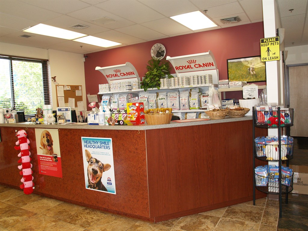 Reception Area