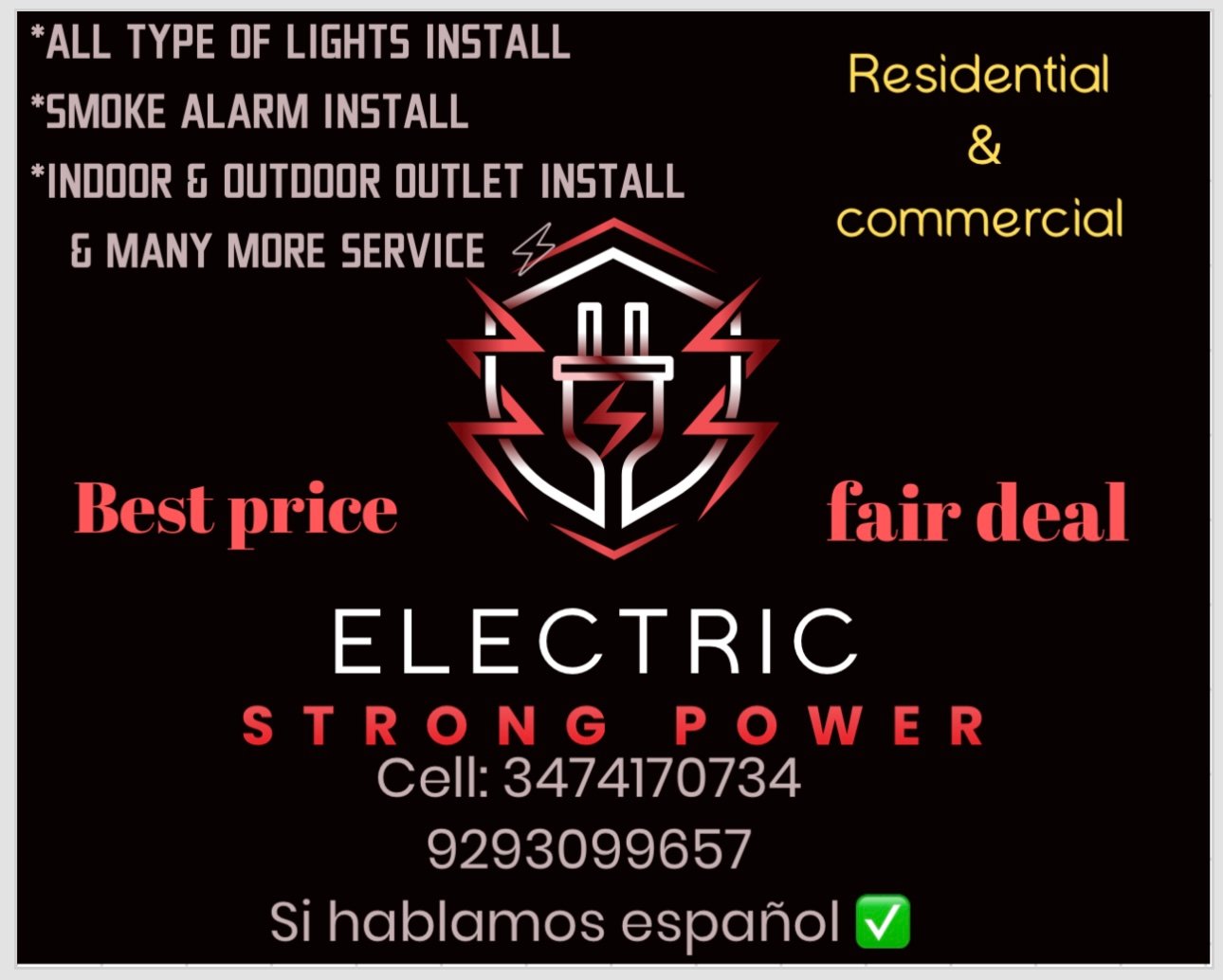 Avatar for Strong Power electric