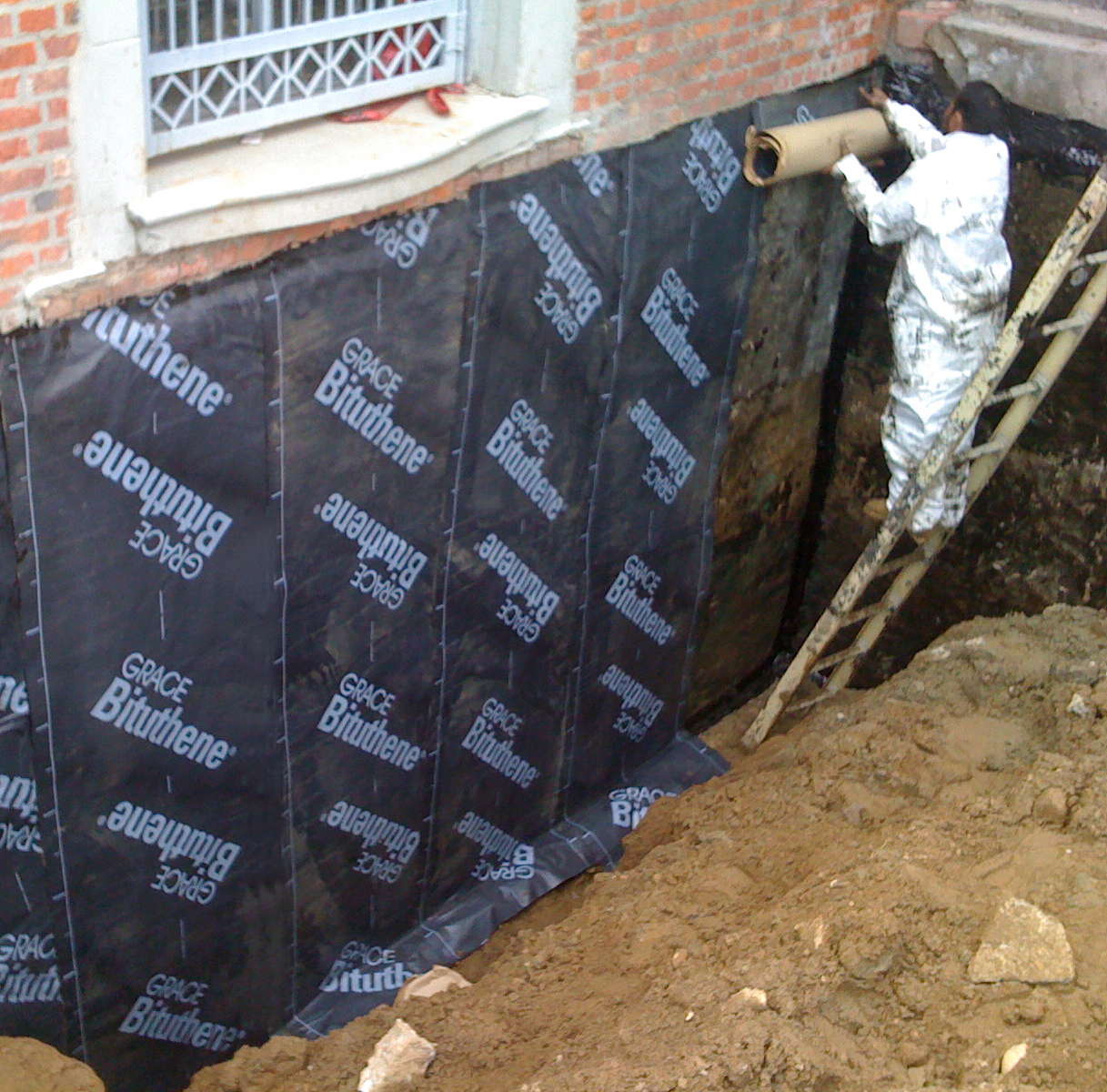 Membrane Installation