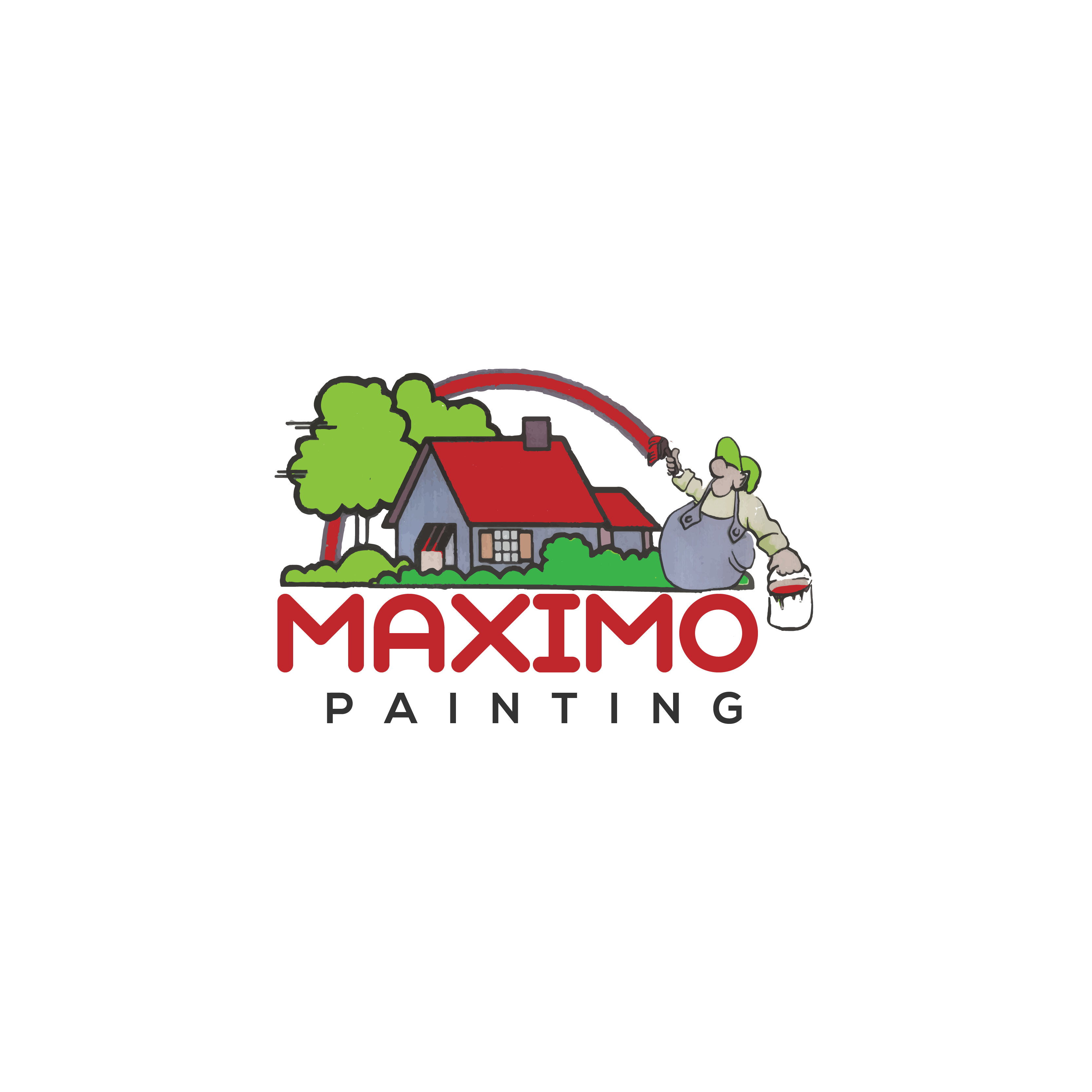 Maximo Painting logo