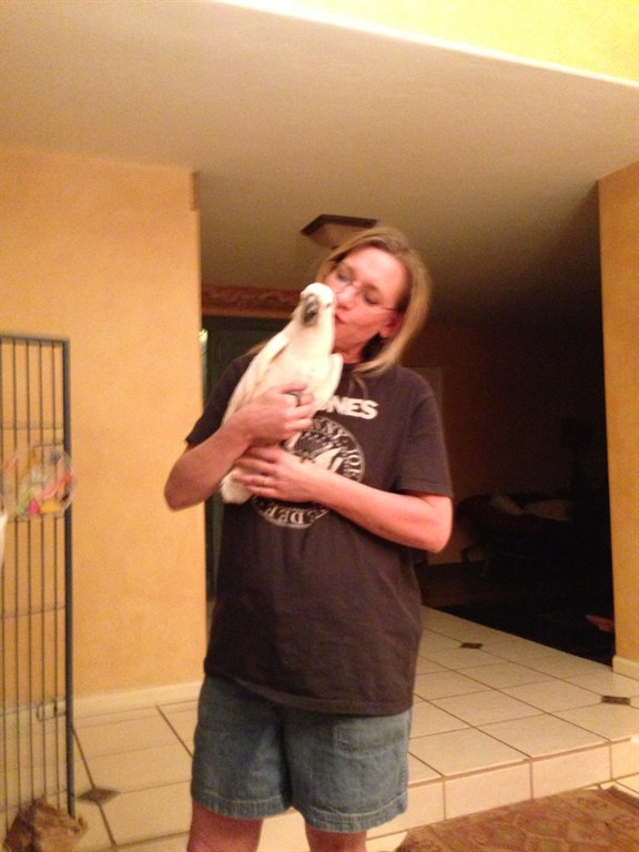 Tricia and Shakkai