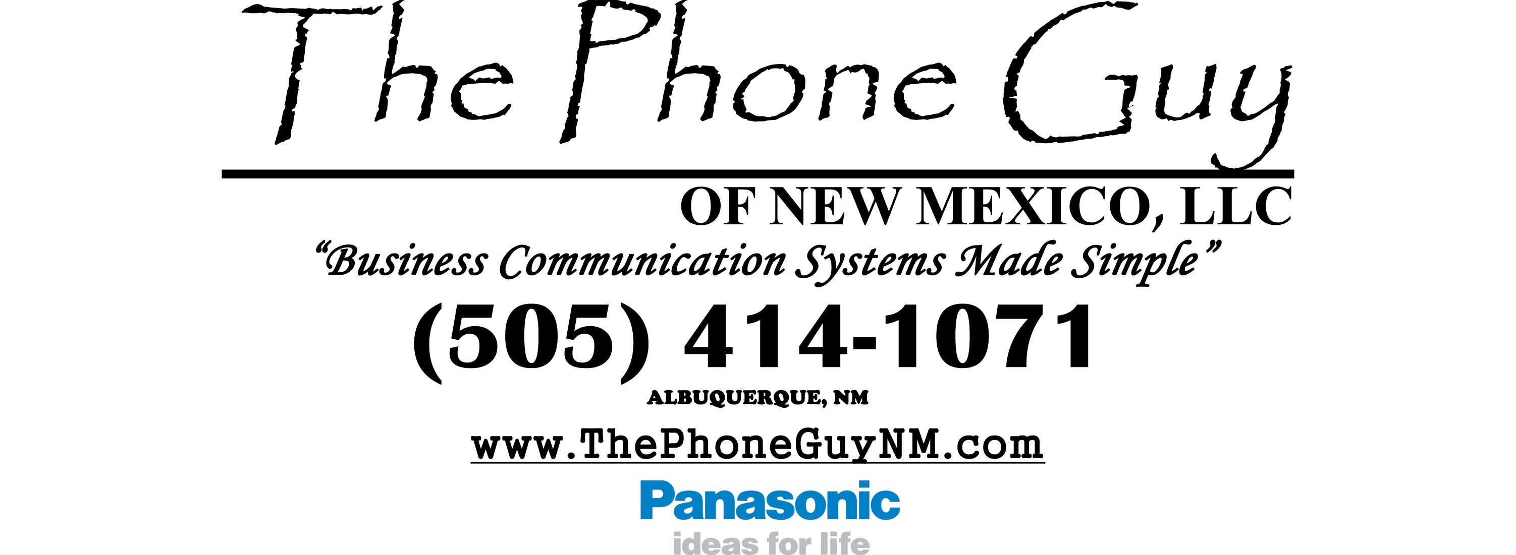 The Phone Guy of New Mexico, LLC logo