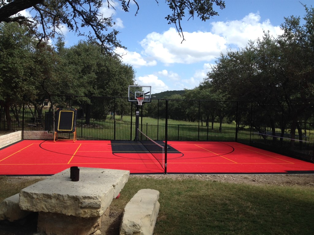 30 x 50 Sport Court