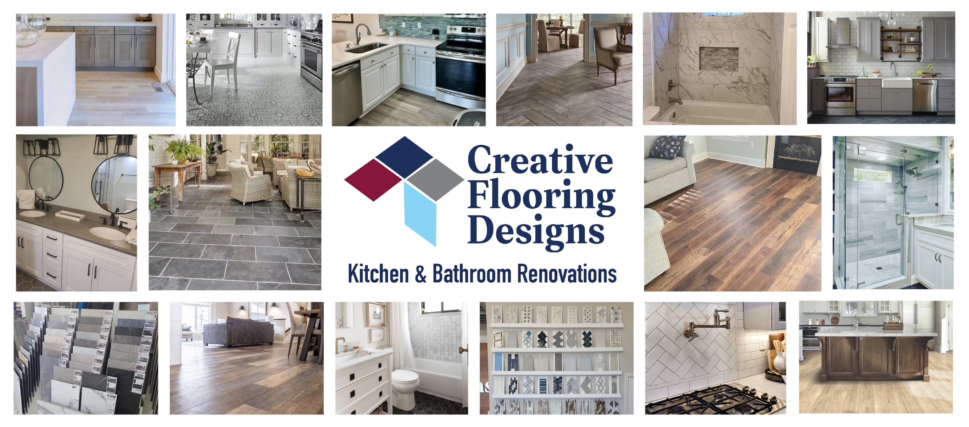 Creative Flooring Designs  logo