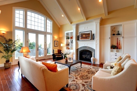 Lake Oswego Living Room