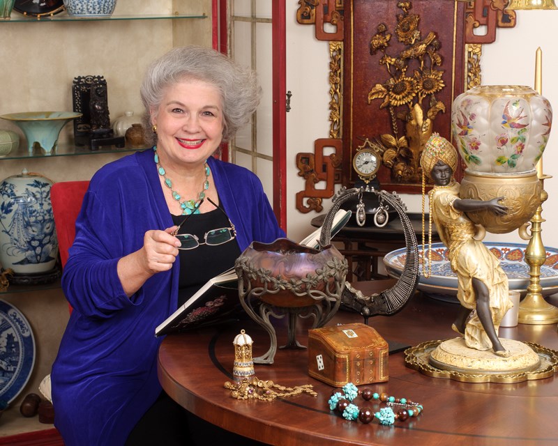 June appraising Asian items