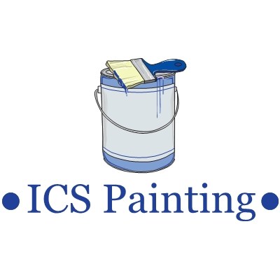 Logo for ICS PAINTING